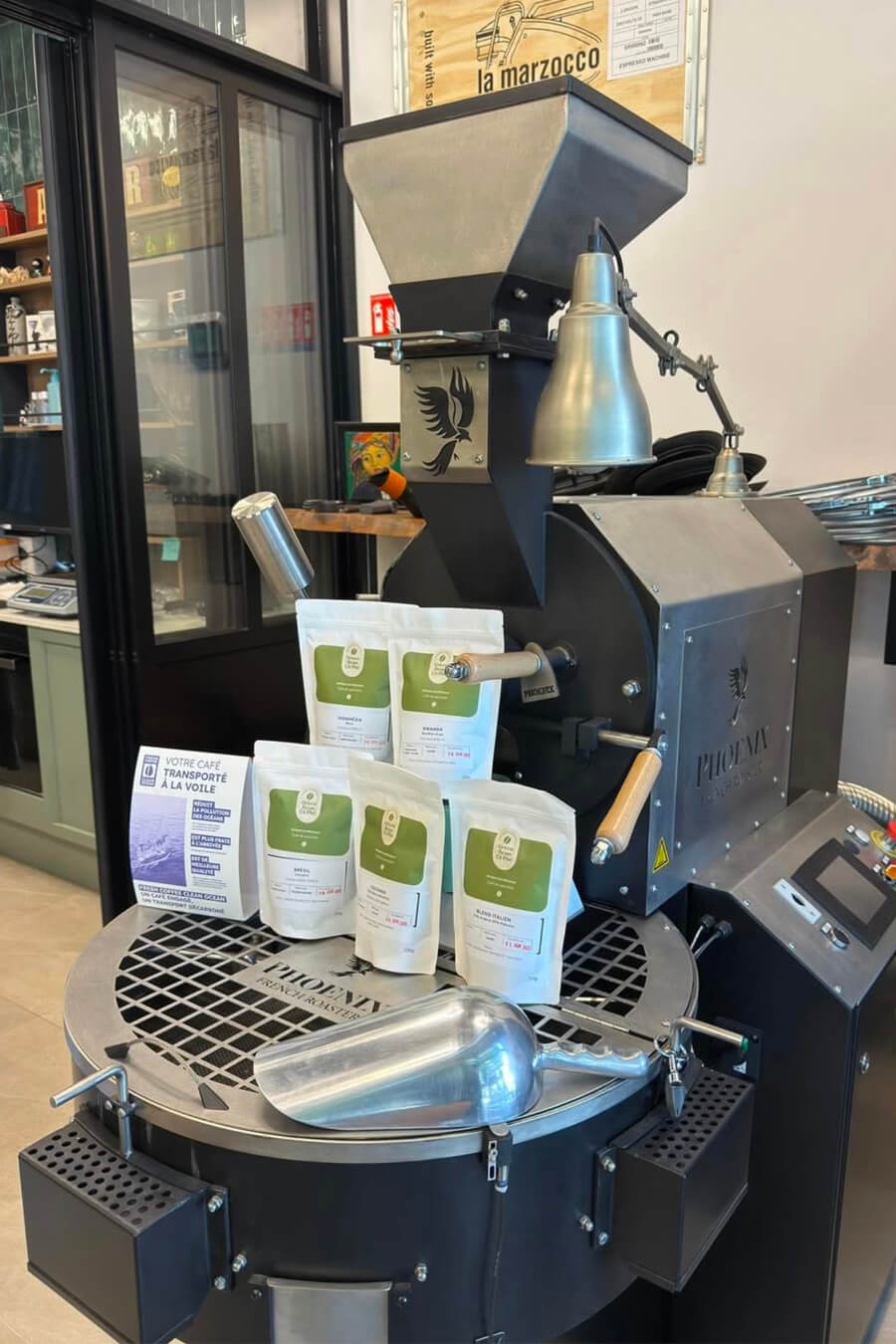 Atelier Green Bean Cà Phê - torréfacteur Phoenix et cafés de spécialité