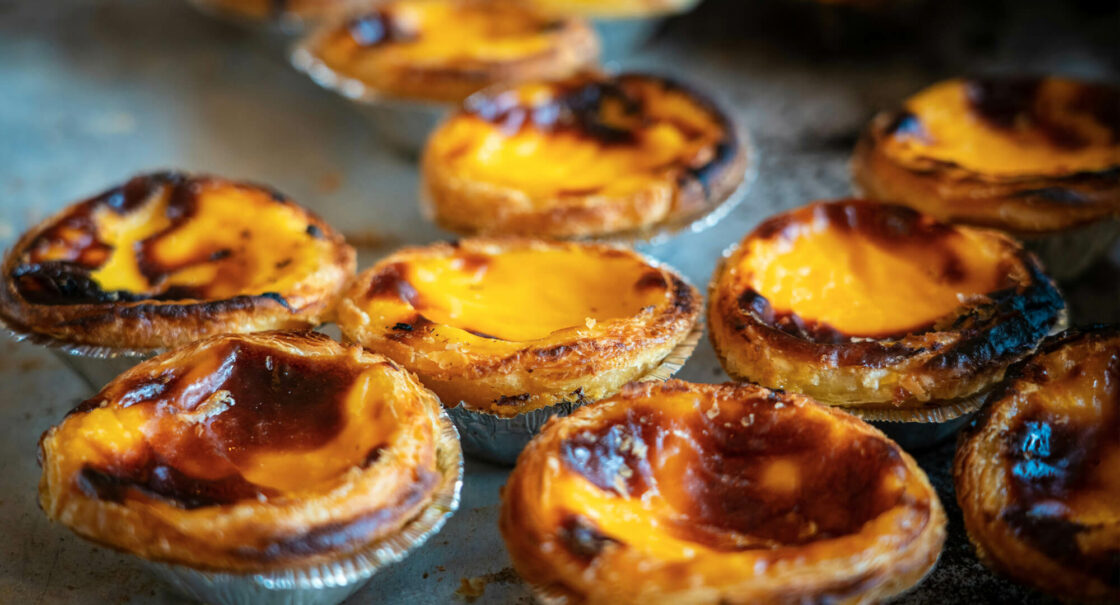 Pasteis de nata - coffee shop Green Bean Cà Phê à Villiers-sur-Marne