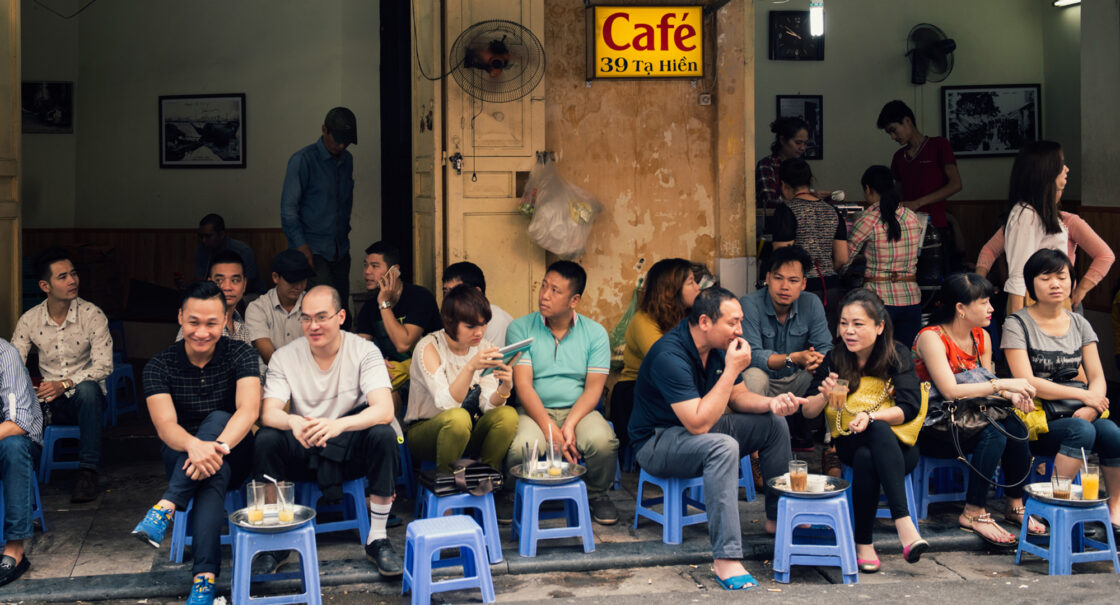 Café au Vietnam
