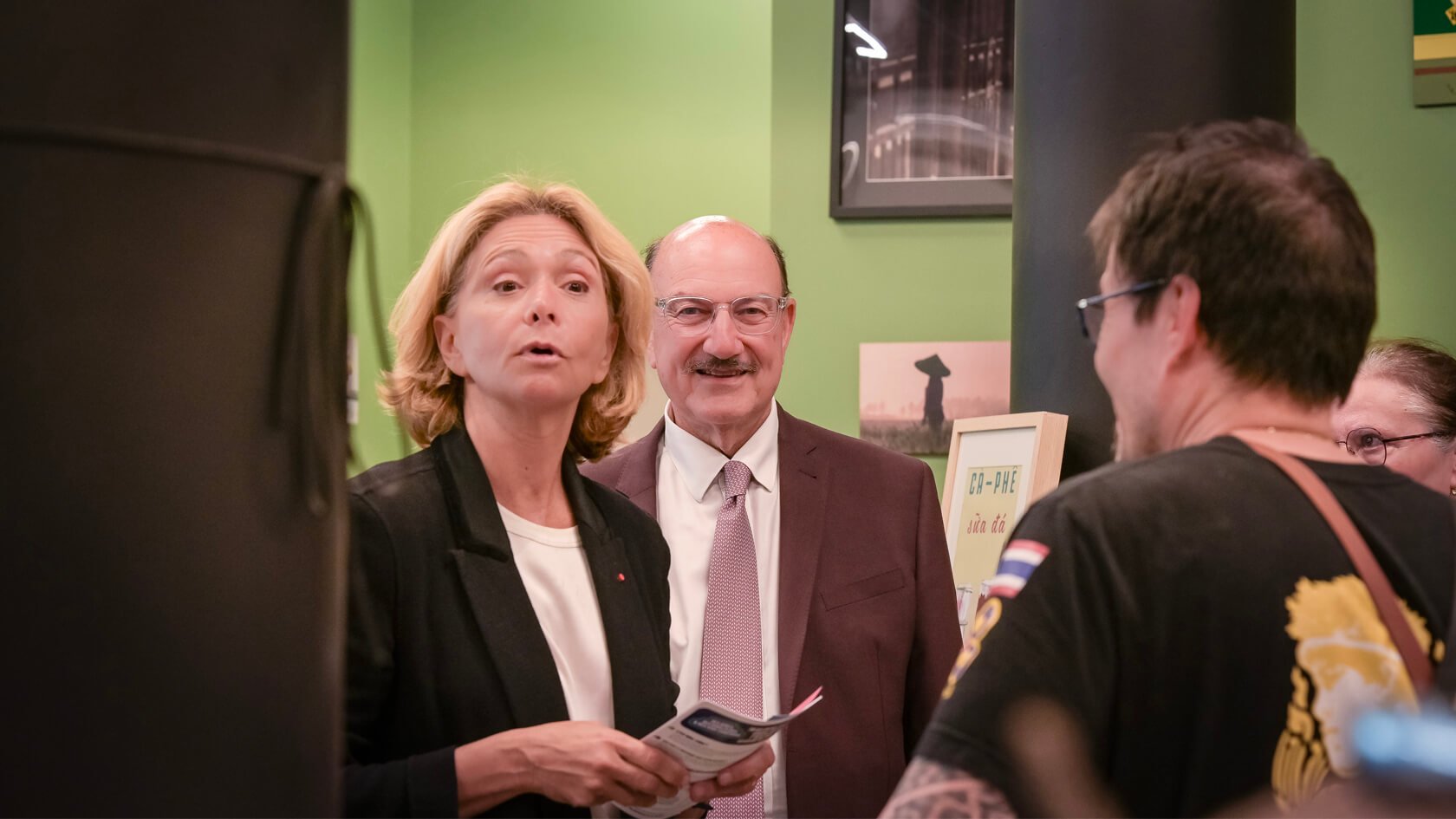 Valérie Pécresse et Jacques-Alain Bénisti