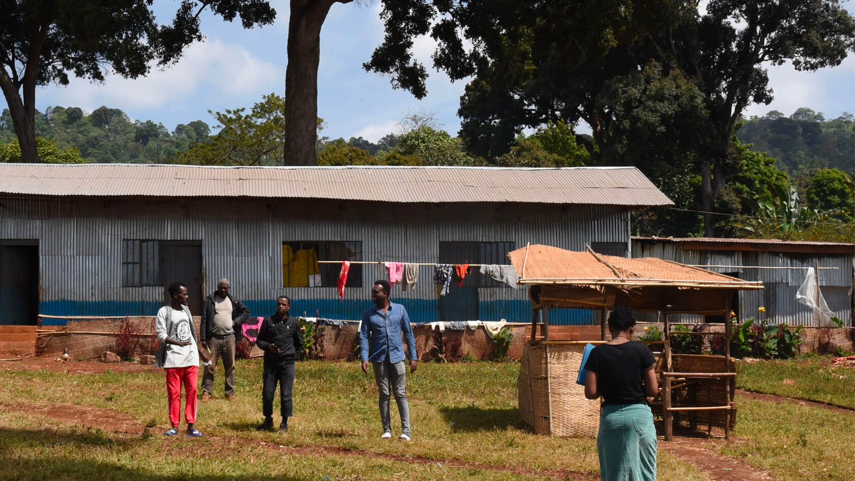 Ferme de Chelbesa (SNAP), Gedeb, Éthiopie