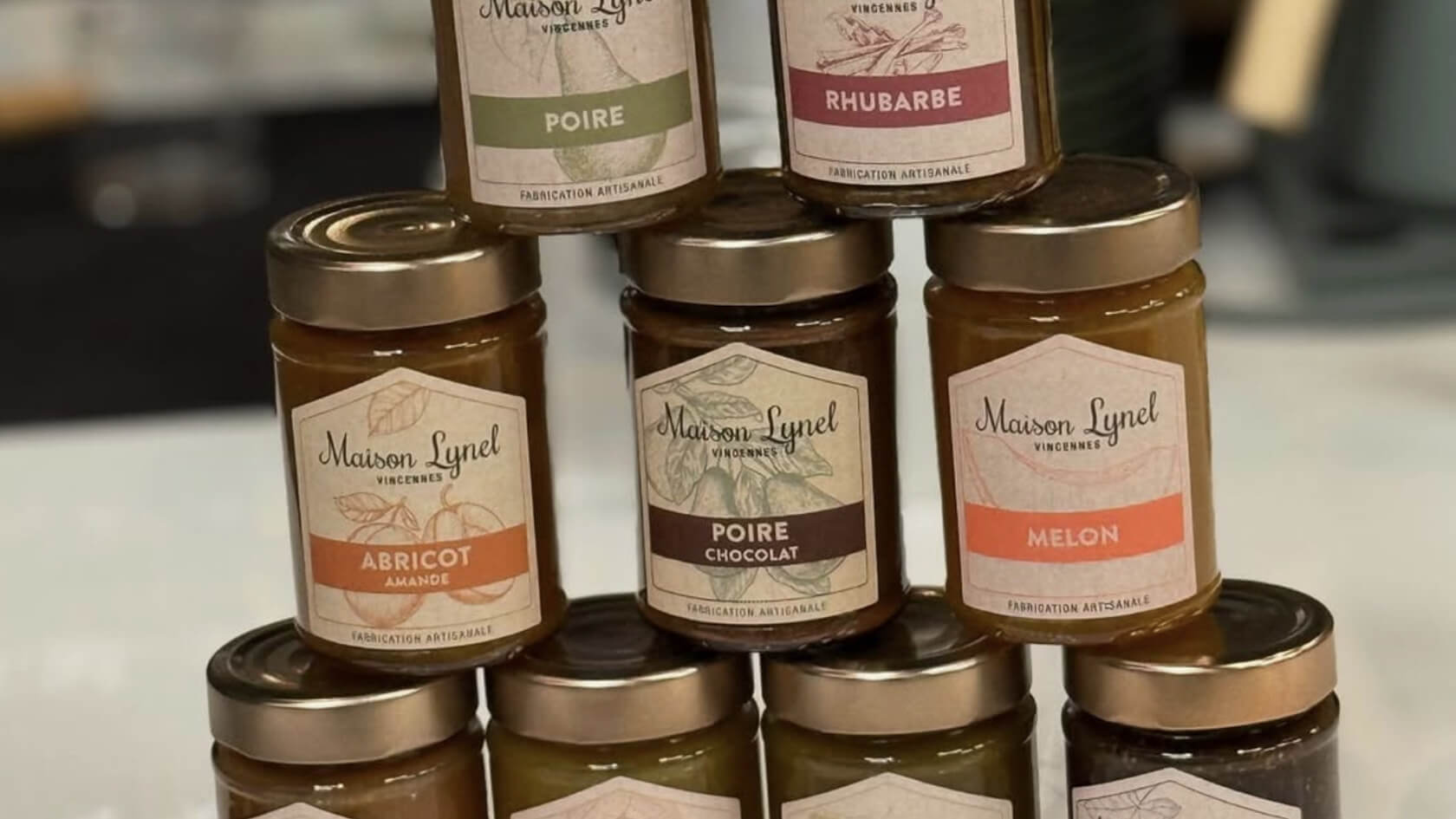 Offre de notre partenaire maison Lynel : les confitures dans la boutique Green Bean Cà Phê