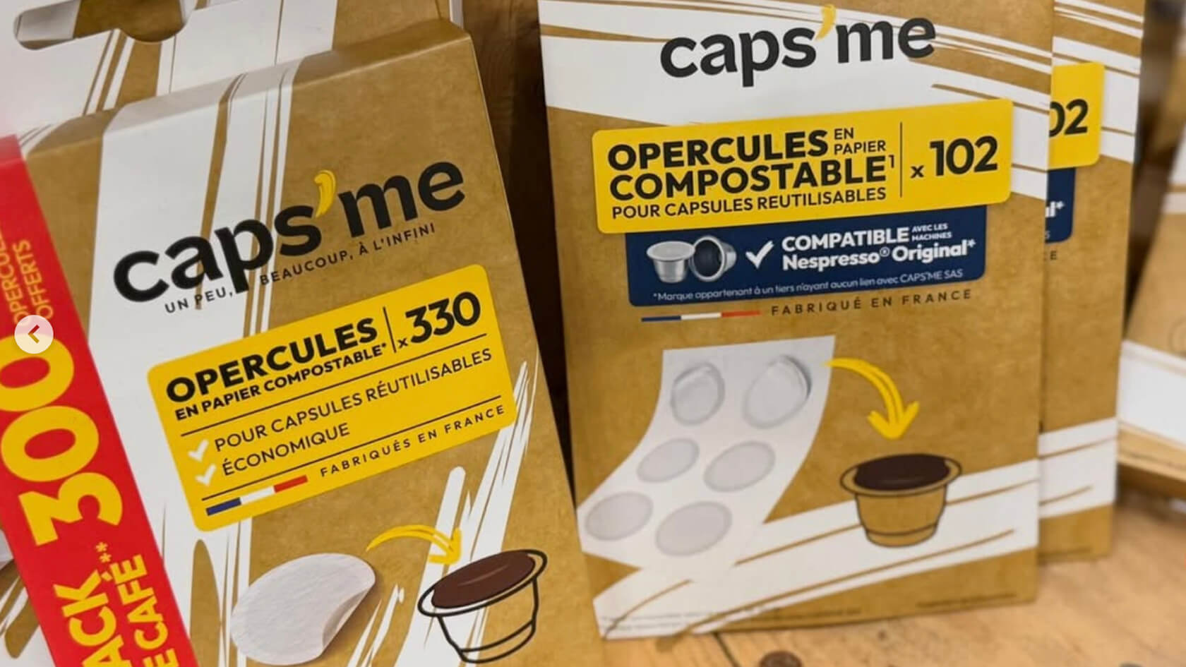 caps' me chez Green Bean Cà Phê