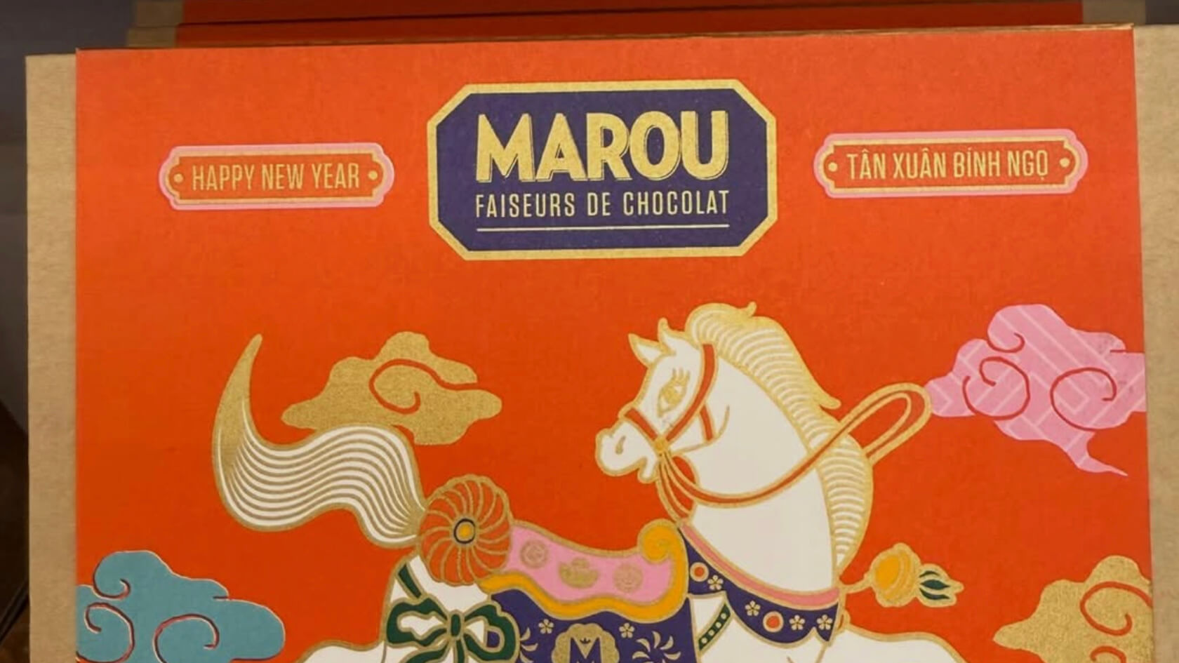 Les chocolats Marou dans la boutique Green Bean Cà Phê à Villiers-sur-Marne