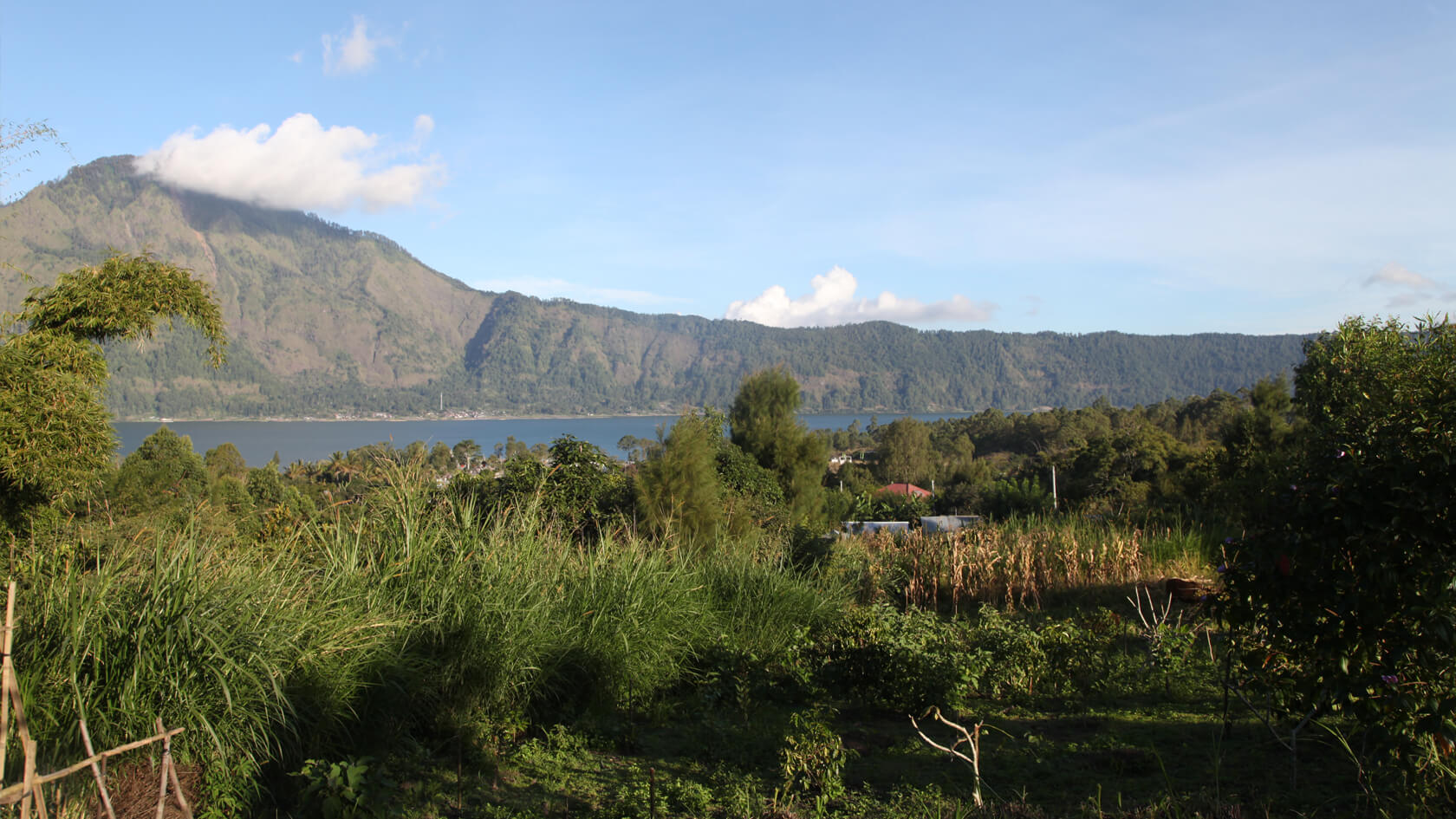 Radiophare à Puntang (Ouest de Java), Indonésie