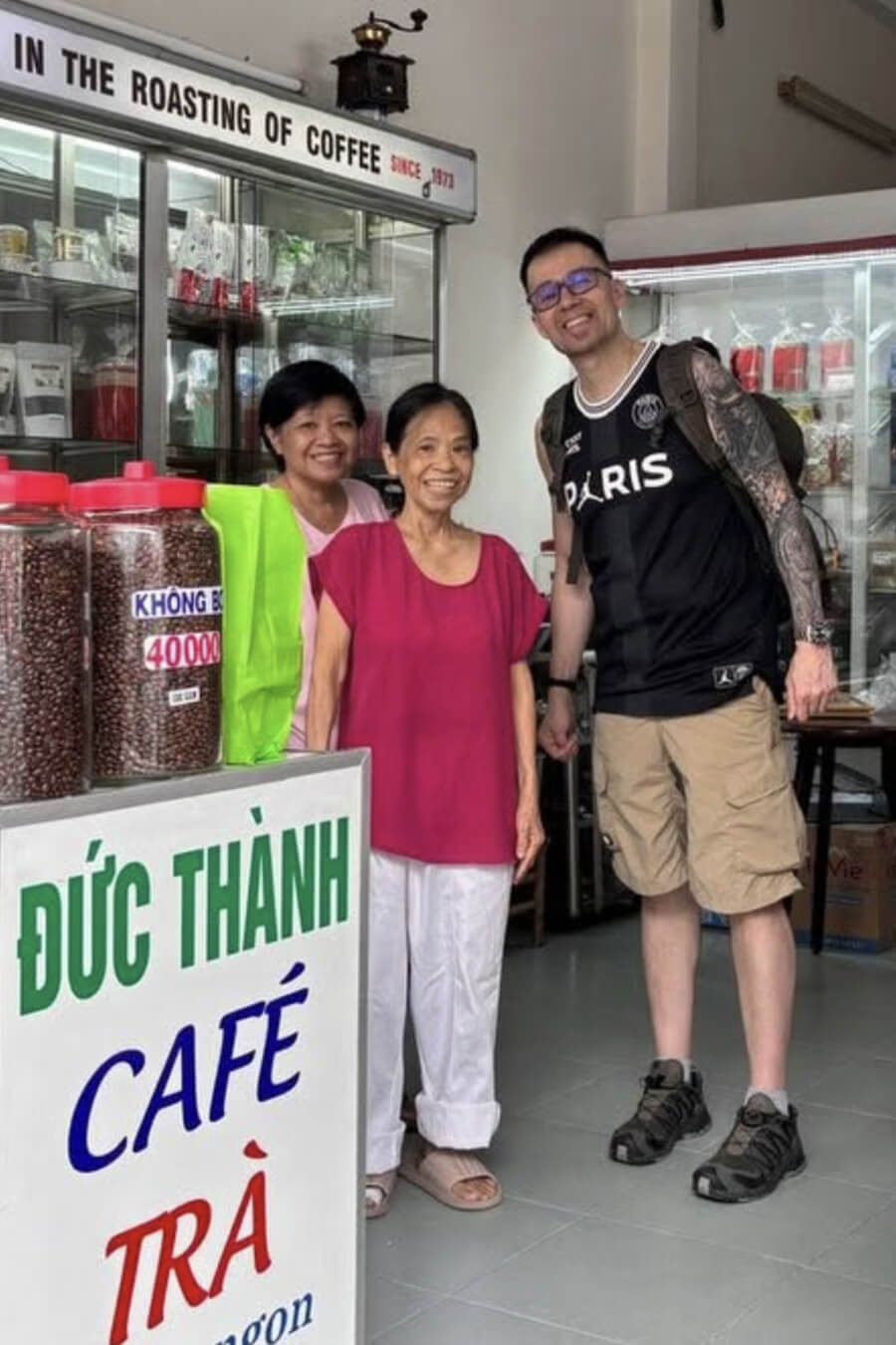 Rencontres au Vietnam dans un coffee shop