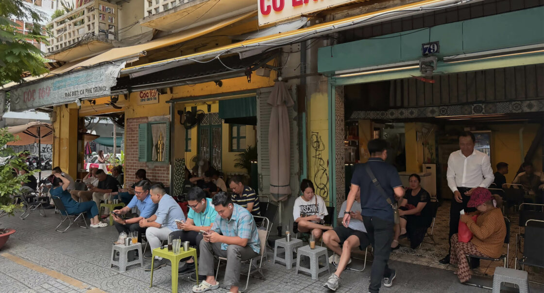 Café au Vietnam lors de mon voyage 2026